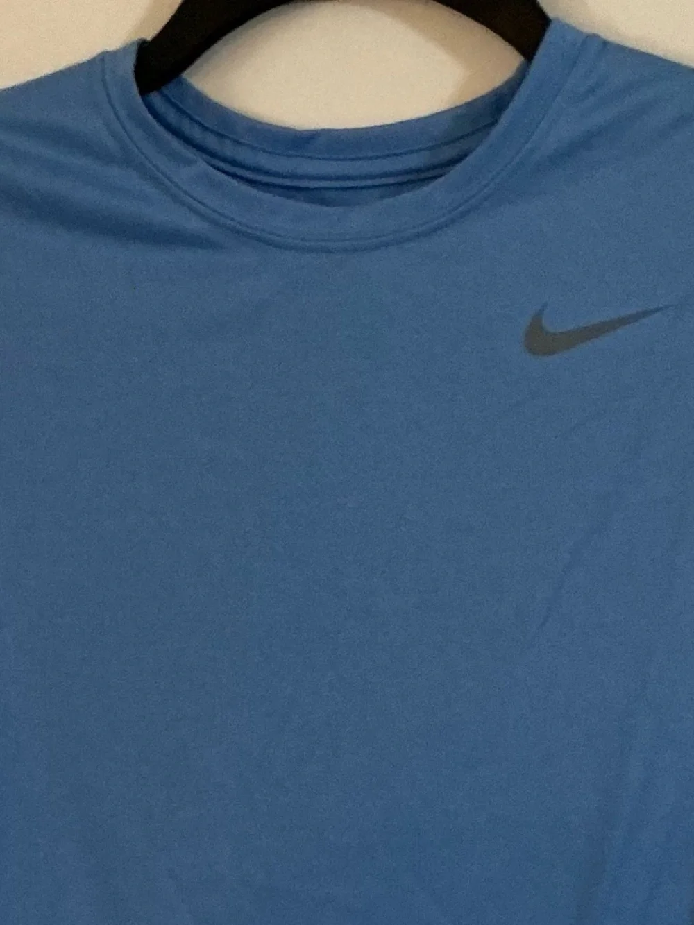 Nike Boys Long Sleeve Dri-FIT Training Shirt - Blue - Size Large - NWT